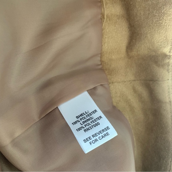 Cato Brown Suade Mini Skirt Size 16 *NWOTS* - Picture 7 of 8